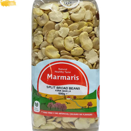 Marmaris Broad Beans Split 6X500G