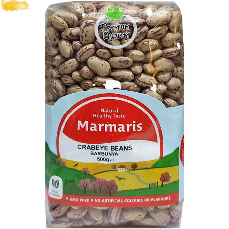 Marmaris Crab Eye Beans Whole 6X500G