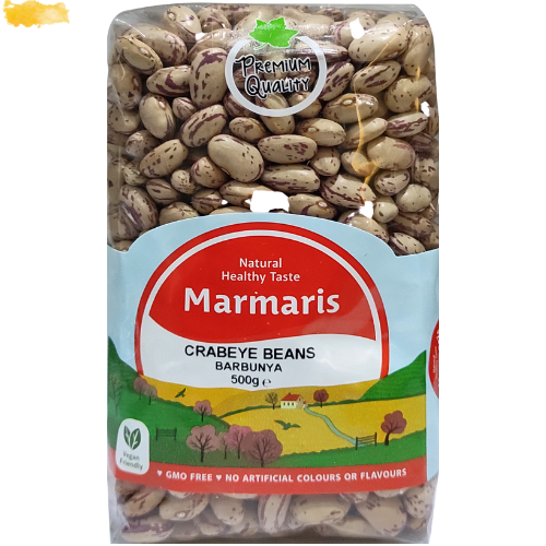 Marmaris Crab Eye Beans Whole 6X500G