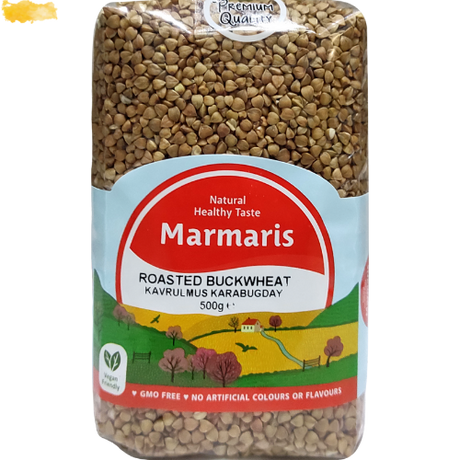 Marmaris Roasted Buckwheat 6X500G
