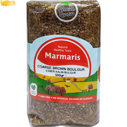 Marmaris Brown Boulgur Coarse 6X500G