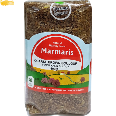 Marmaris Brown Boulgur Coarse 6X500G