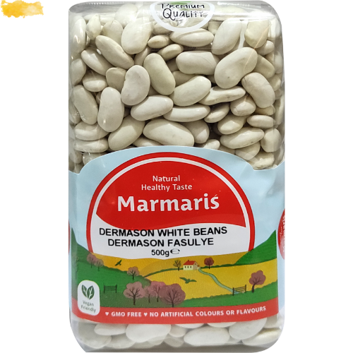 Marmaris Dermason White Beans 6X500G