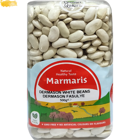 Marmaris Dermason White Beans 6X500G