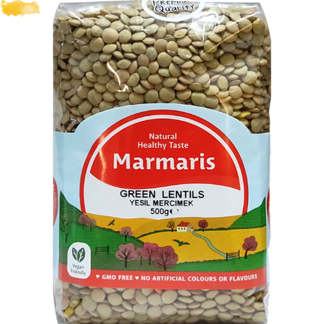 Marmaris Green Lentils 6X500G