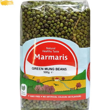 Marmaris Green Mung Beans 6X500G