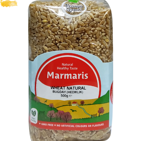 Marmaris Wheat Natural 6X500G