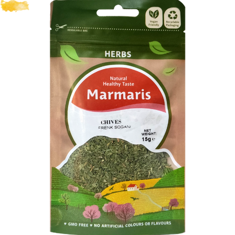 Marmaris Chive Flakes 10X15Gr