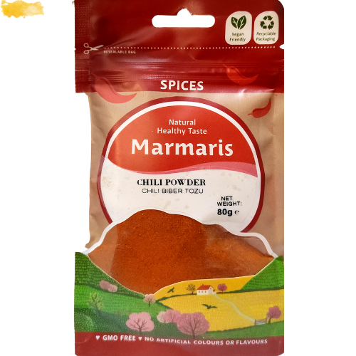 Marmaris Chilli Powder 10X80Gr