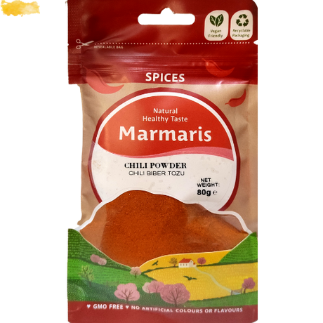 Marmaris Chilli Powder 10X80Gr
