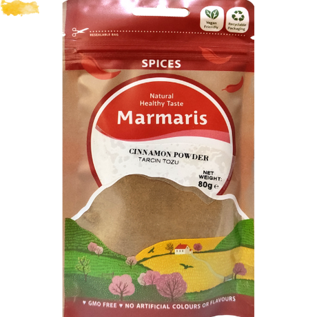 Marmaris Cinnamon Powder 10X80Gr