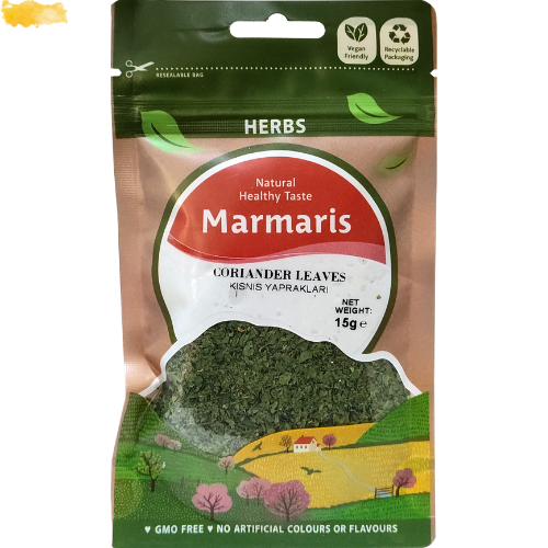 Marmaris Corriander Leaves 10X15Gr