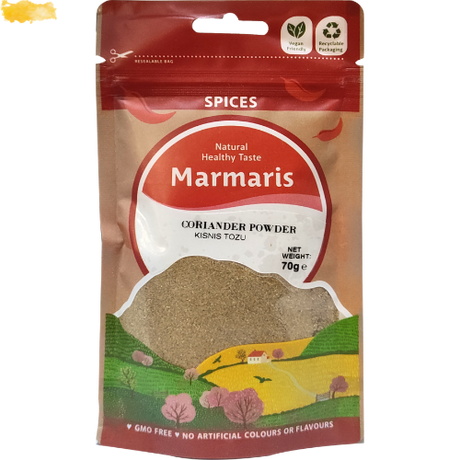 Marmaris Corriander Powder 10X70Gr