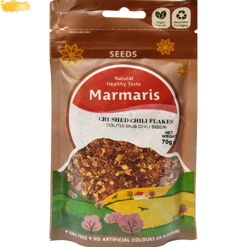 Marmaris Crushed Chilli Flakes 10X70Gr