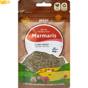 Marmaris Cumin Seeds 10X60Gr