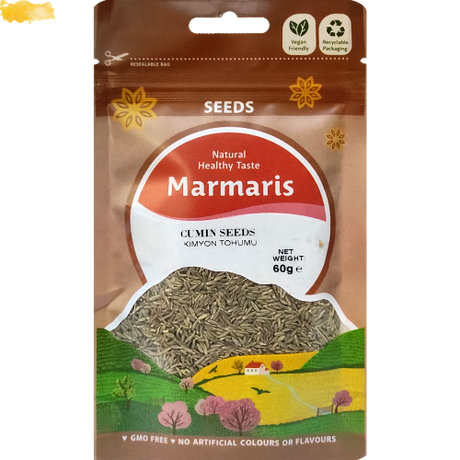 Marmaris Cumin Seeds 10X60Gr