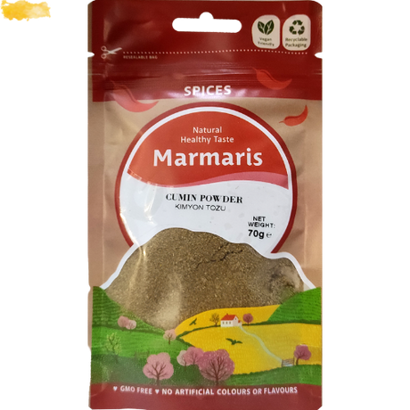 Marmaris Cumin Powder 10X70Gr