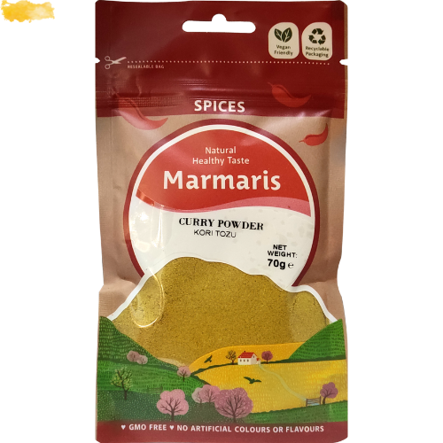 Marmaris Curry Powder 10X70Gr