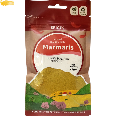Marmaris Curry Powder 10X70Gr