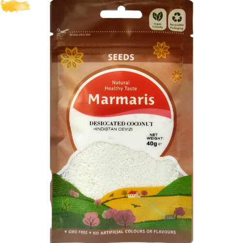 Marmaris Desiccated Coconut 10X40Gr