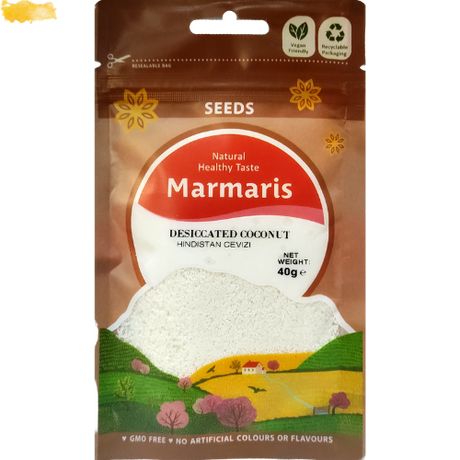 Marmaris Desiccated Coconut 10X40Gr