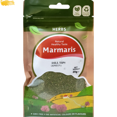 Marmaris Dill Tips 10X20Gr