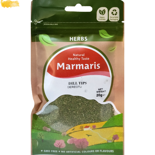 Marmaris Dill Tips 10X20Gr