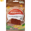 Marmaris Flakes Red Pepper Mild 10X60Gr