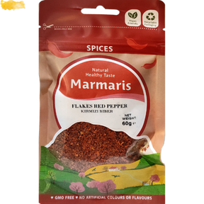 Marmaris Flakes Red Pepper 10X60Gr
