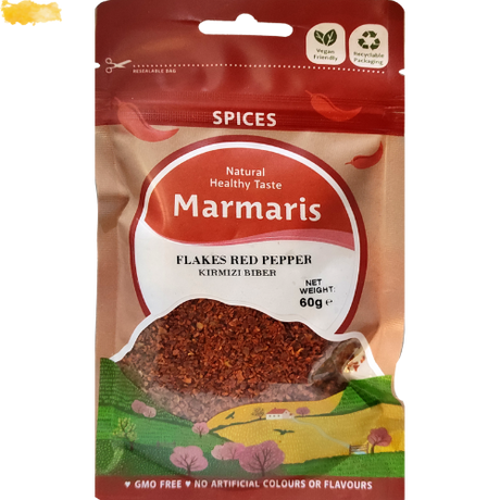 Marmaris Flakes Red Pepper 10X60Gr