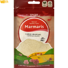 Marmaris Garlic Granules 10X80Gr