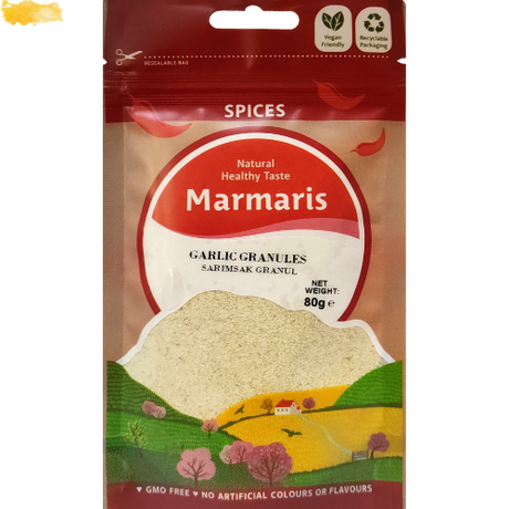 Marmaris Garlic Granules 10X80Gr