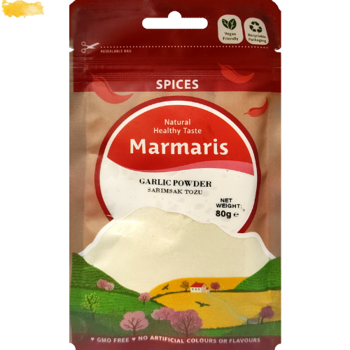 Marmaris Garlic Powder 10X80Gr