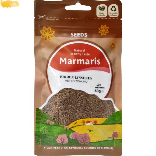 Marmaris Linseed Brown 10X80Gr