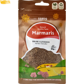 Marmaris Linseed Brown 10X80Gr