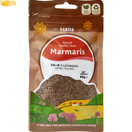 Marmaris Linseed Brown 10X80Gr