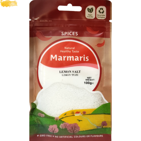 Marmaris Lemon Salt 10X100Gr