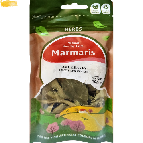 Marmaris Lime Leaves 10X10Gr