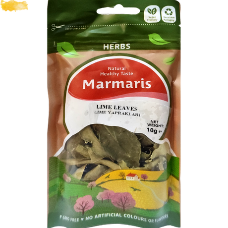 Marmaris Lime Leaves 10X10Gr