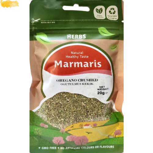 Marmaris Oregano Crushed 10X20Gr