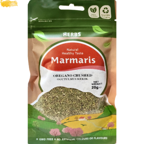 Marmaris Oregano Crushed 10X20Gr