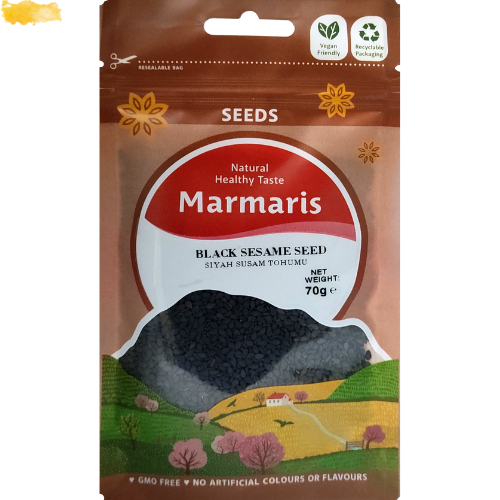 Marmaris Black Sesame Seed 10X70Gr