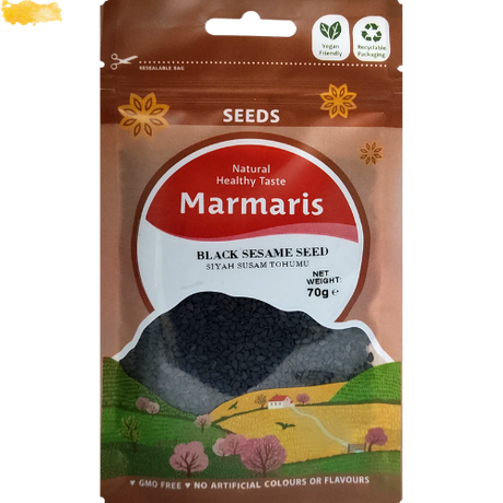 Marmaris Black Sesame Seed 10X70Gr