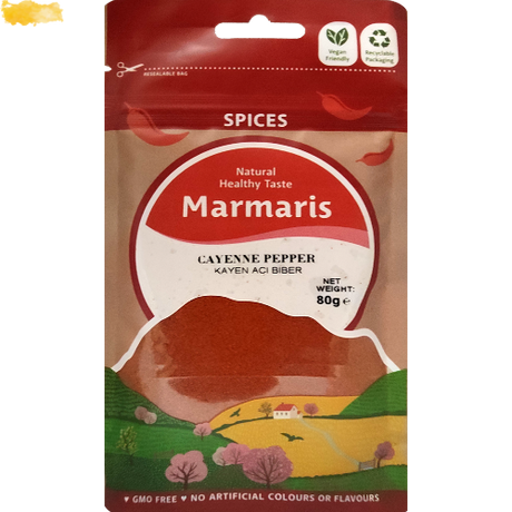 Marmaris Cayenne Pepper 10X80Gr