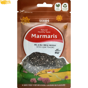 Marmaris Chia Seeds 10X80Gr