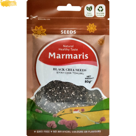 Marmaris Chia Seeds 10X80Gr