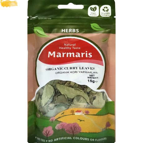 Marmaris Organic Currry Leaves 10X15Gr