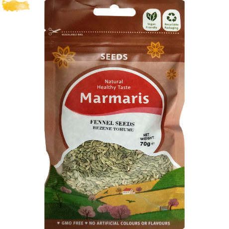 Marmaris Fennel Seeds 10X70Gr