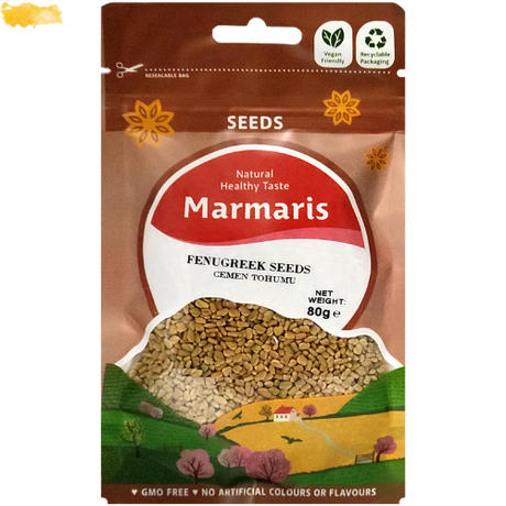 Marmaris Fenugreek Seeds 10X80Gr