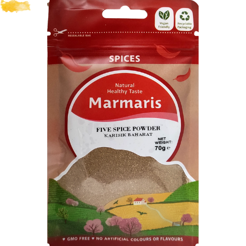 Marmaris Five Spice Powder 10X70Gr